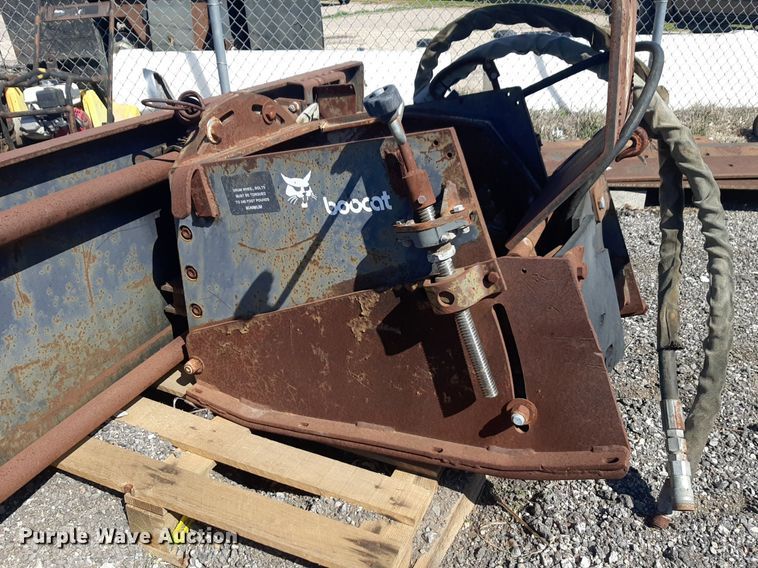 image for item NV9137 Bobcat  skid steer cold planer