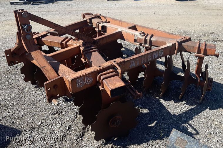 image for item NV9139 Athens 055 tandem disk