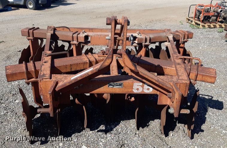 image for item NV9139 Athens 055 tandem disk