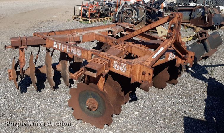 image for item NV9139 Athens 055 tandem disk