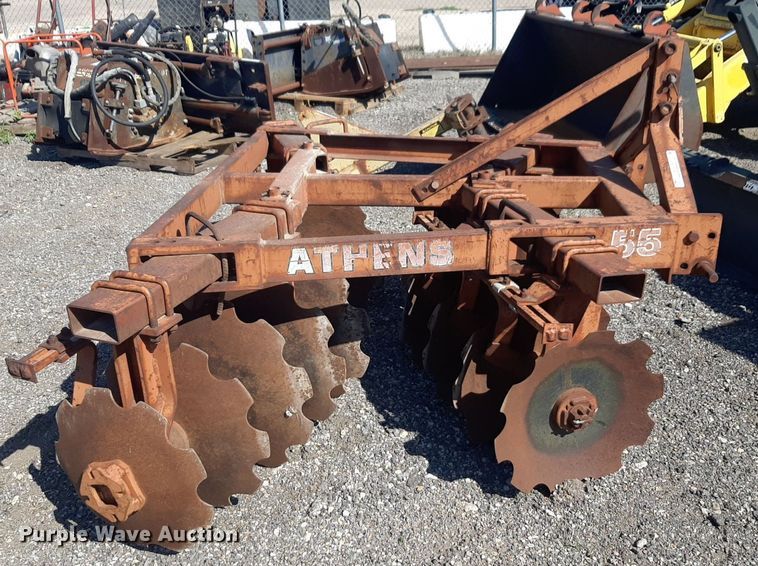 image for item NV9139 Athens 055 tandem disk