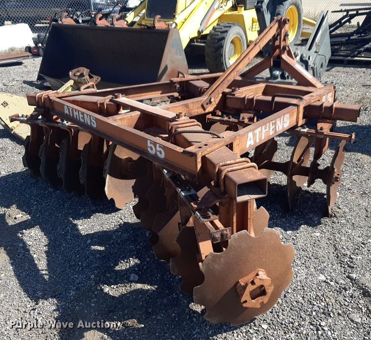 image for item NV9139 Athens 055 tandem disk