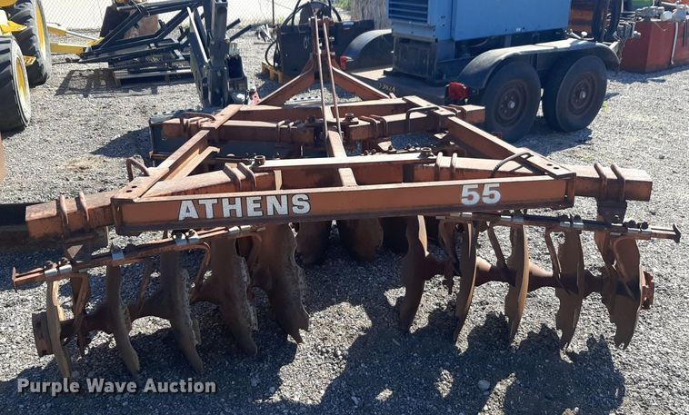 image for item NV9139 Athens 055 tandem disk