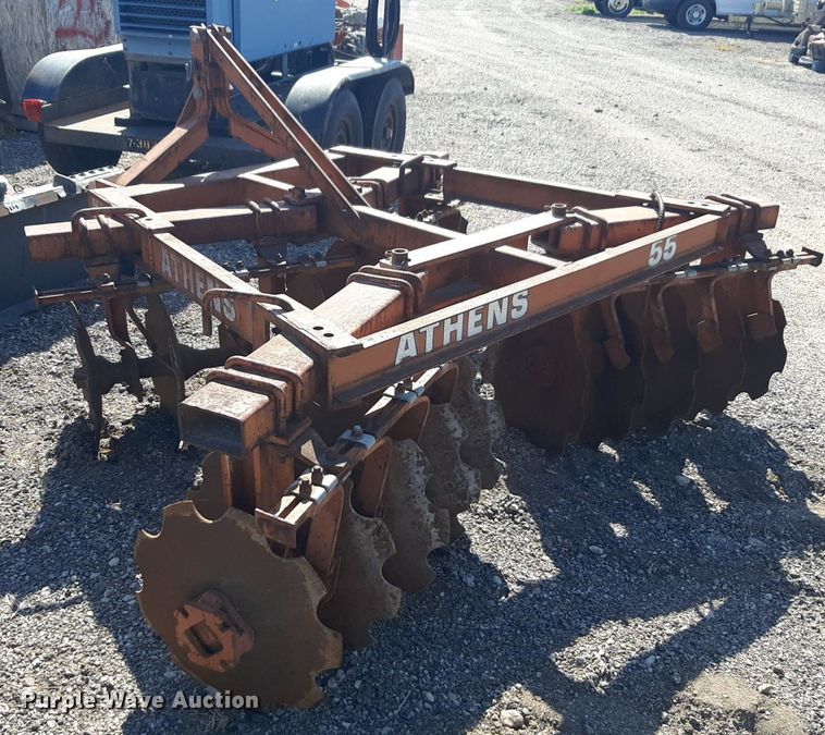 image for item NV9139 Athens 055 tandem disk