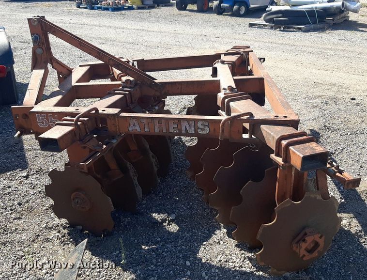 image for item NV9139 Athens 055 tandem disk