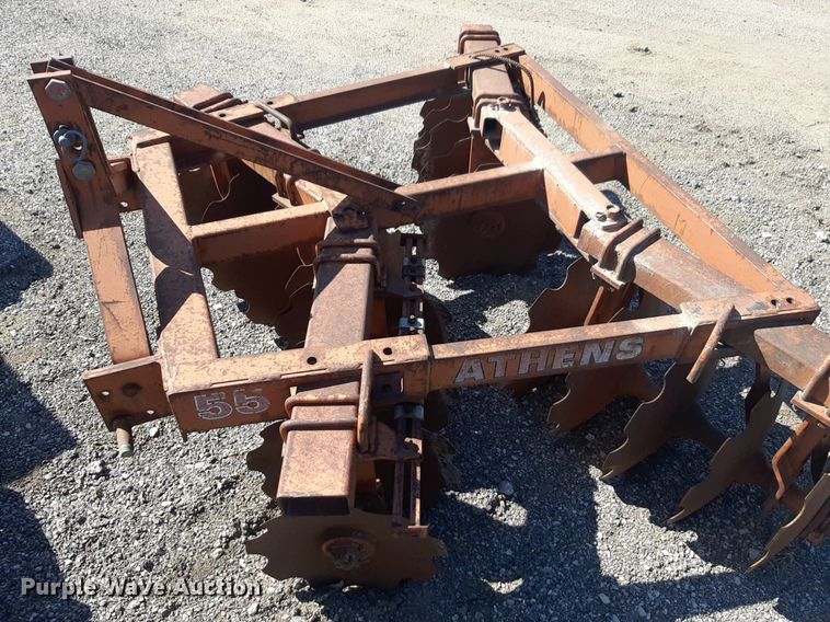 image for item NV9139 Athens 055 tandem disk