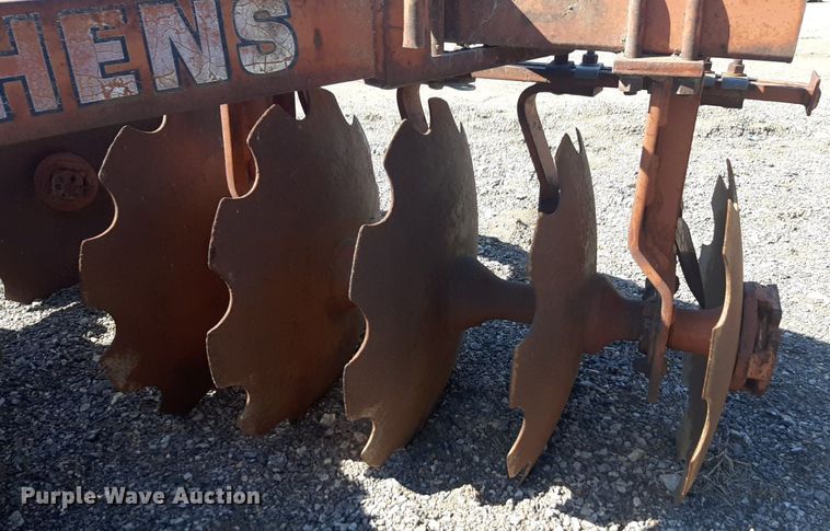 image for item NV9139 Athens 055 tandem disk