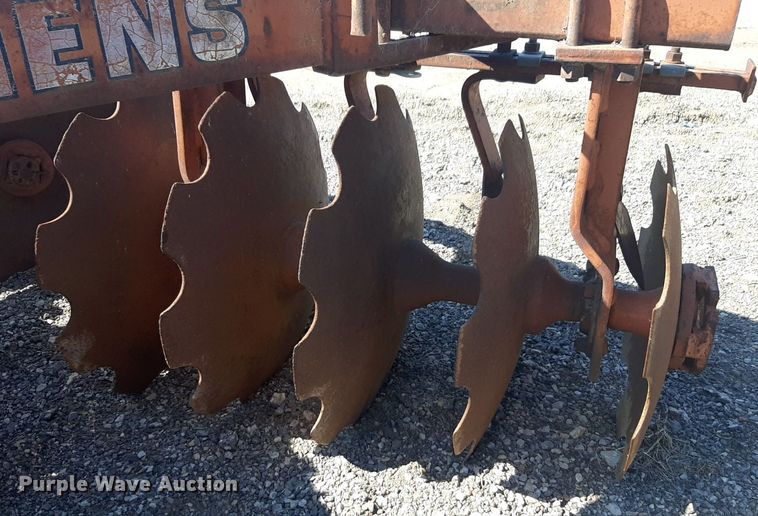 image for item NV9139 Athens 055 tandem disk