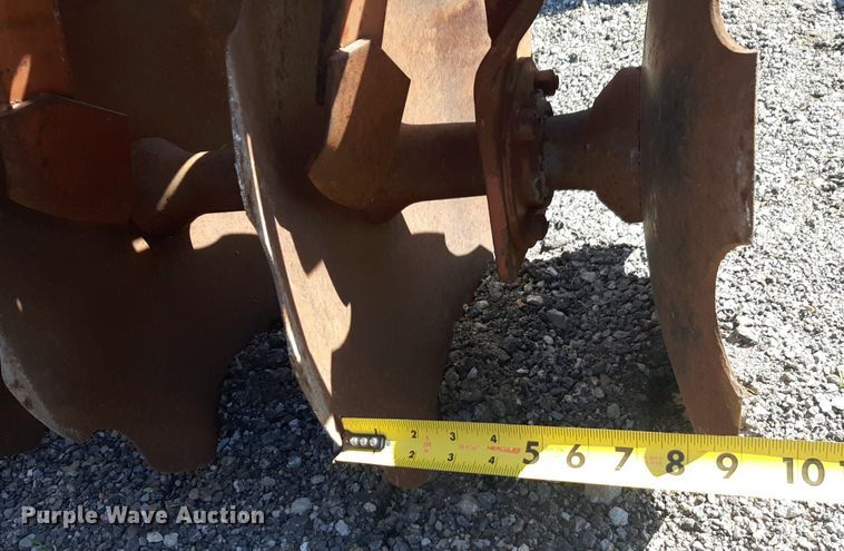 image for item NV9139 Athens 055 tandem disk