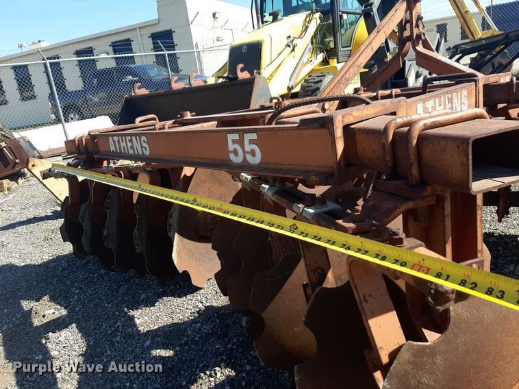 image for item NV9139 Athens 055 tandem disk