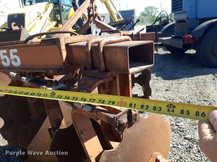 image for item NV9139 Athens 055 tandem disk