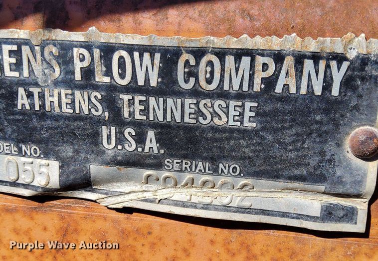 image for item NV9139 Athens 055 tandem disk