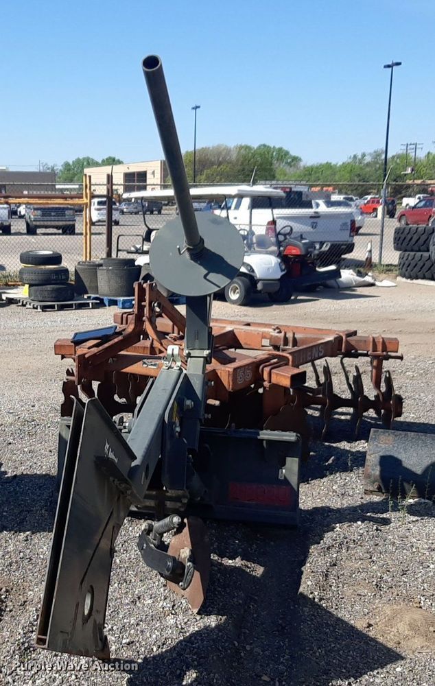 image for item NV9140 Bobcat skid steer silt fence installer