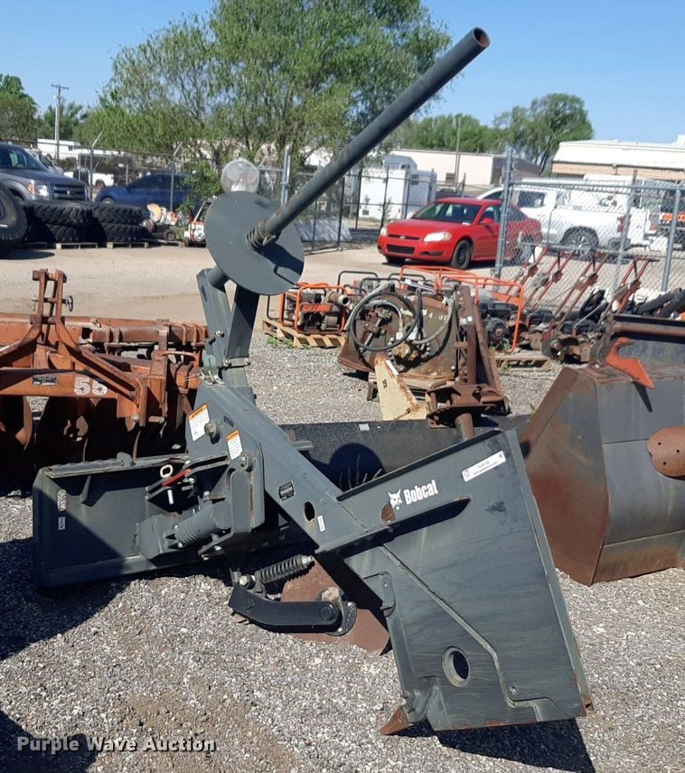 image for item NV9140 Bobcat skid steer silt fence installer