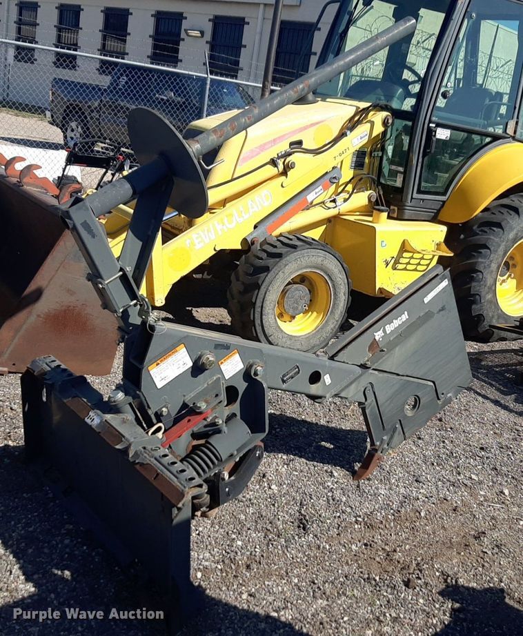 image for item NV9140 Bobcat skid steer silt fence installer