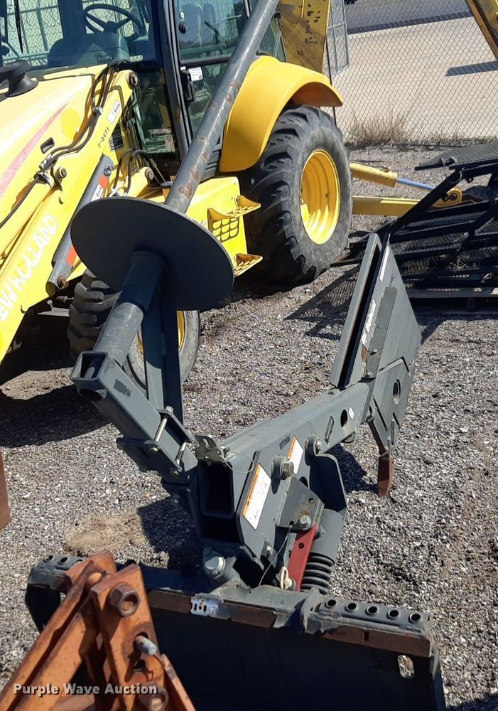 image for item NV9140 Bobcat skid steer silt fence installer