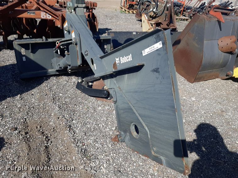 image for item NV9140 Bobcat skid steer silt fence installer