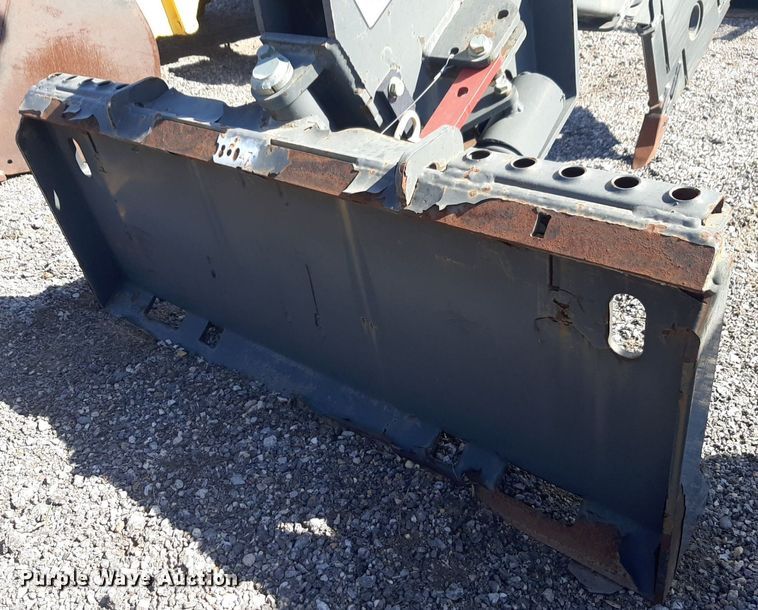 image for item NV9140 Bobcat skid steer silt fence installer