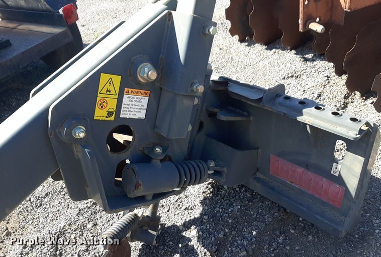 image for item NV9140 Bobcat skid steer silt fence installer