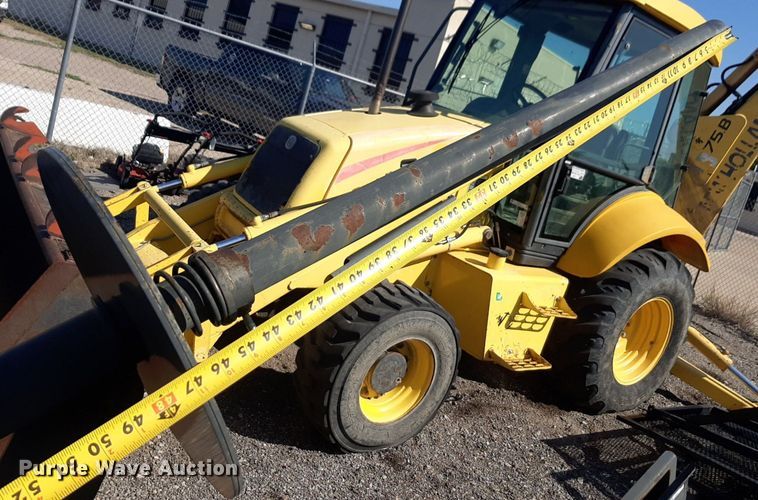 image for item NV9140 Bobcat skid steer silt fence installer