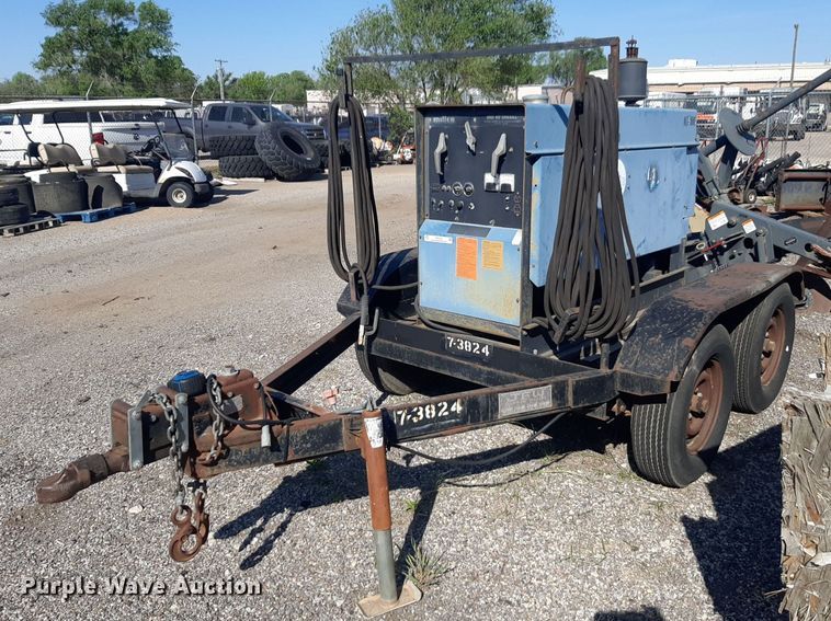 image for item NV9142 Miller  Big 40 welder/generator