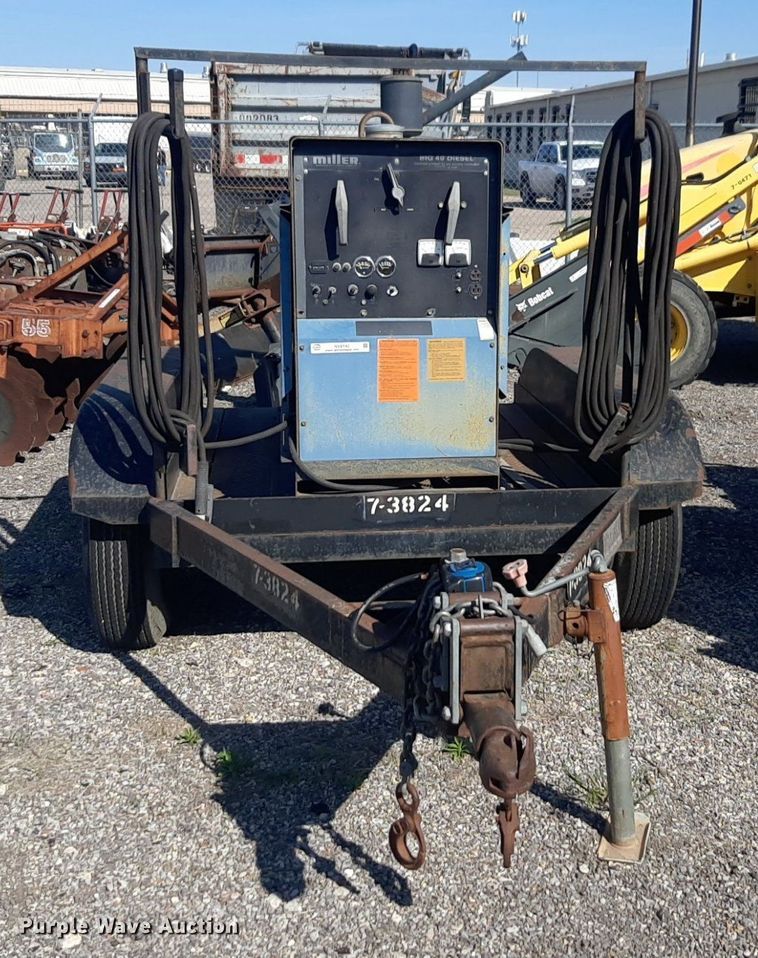 image for item NV9142 Miller  Big 40 welder/generator