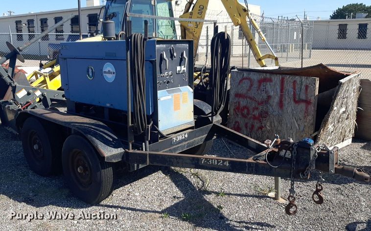 image for item NV9142 Miller  Big 40 welder/generator