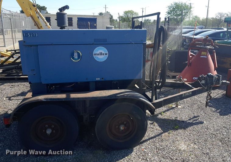 image for item NV9142 Miller  Big 40 welder/generator