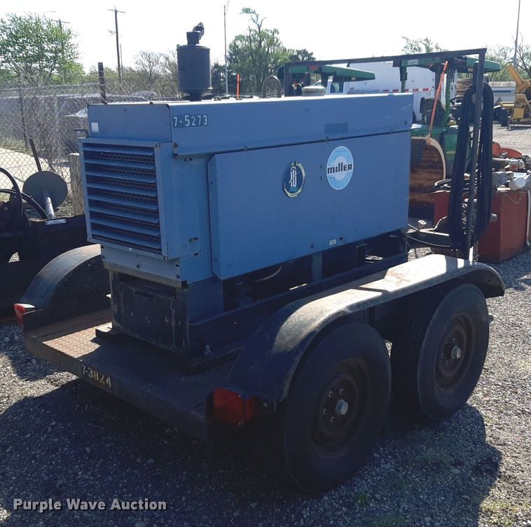 image for item NV9142 Miller  Big 40 welder/generator