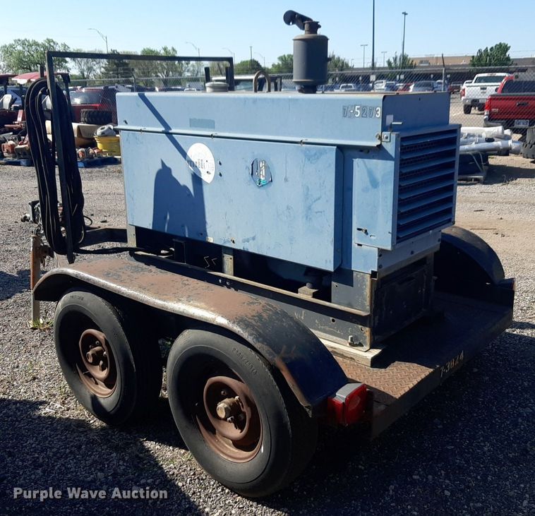 image for item NV9142 Miller  Big 40 welder/generator