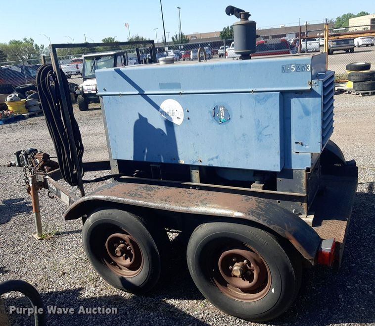 image for item NV9142 Miller  Big 40 welder/generator
