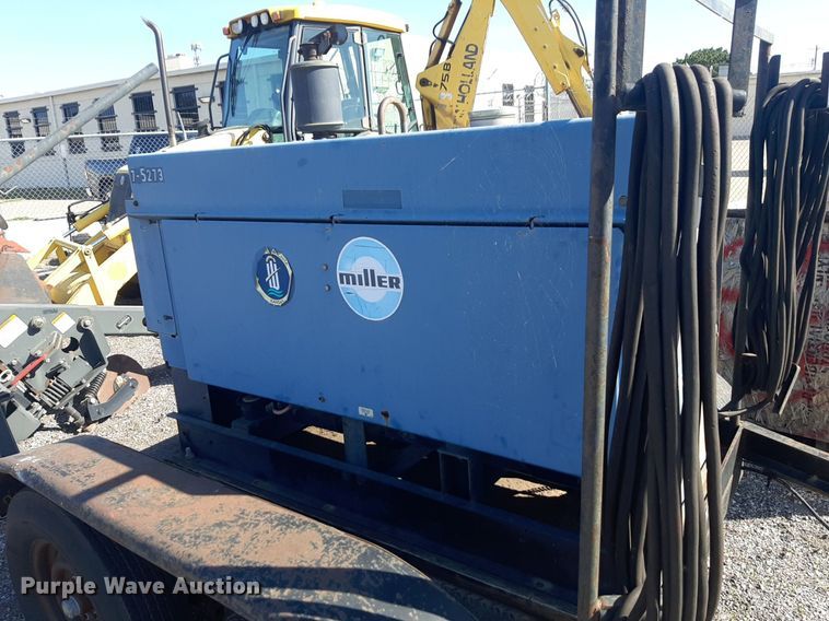 image for item NV9142 Miller  Big 40 welder/generator