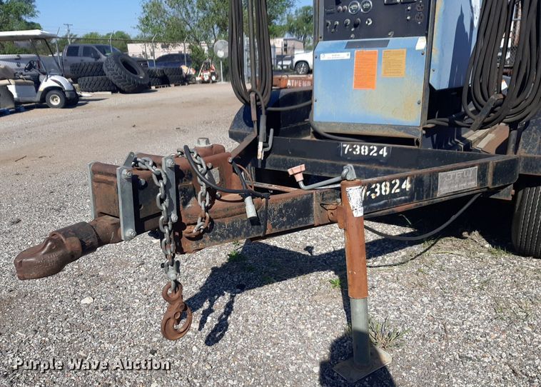 image for item NV9142 Miller  Big 40 welder/generator