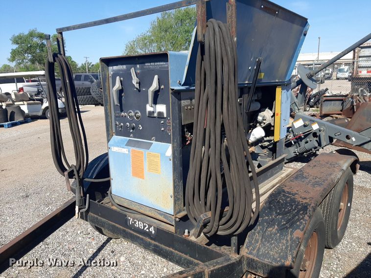 image for item NV9142 Miller  Big 40 welder/generator