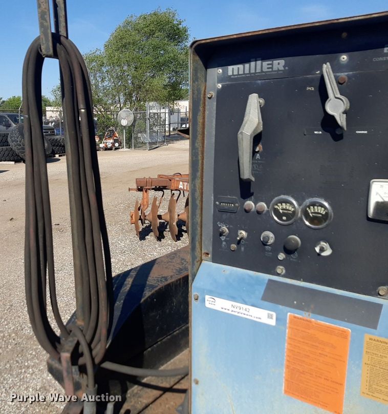 image for item NV9142 Miller  Big 40 welder/generator