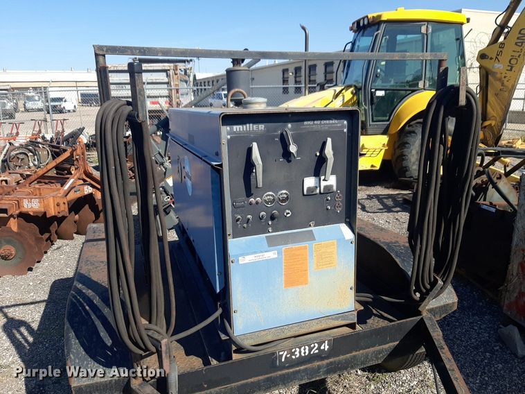 image for item NV9142 Miller  Big 40 welder/generator