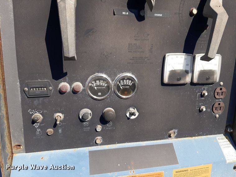 image for item NV9142 Miller  Big 40 welder/generator