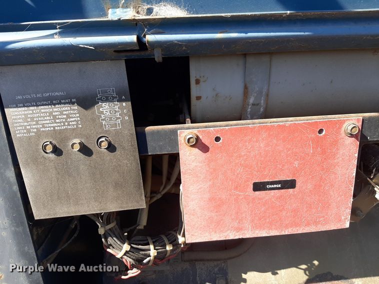 image for item NV9142 Miller  Big 40 welder/generator