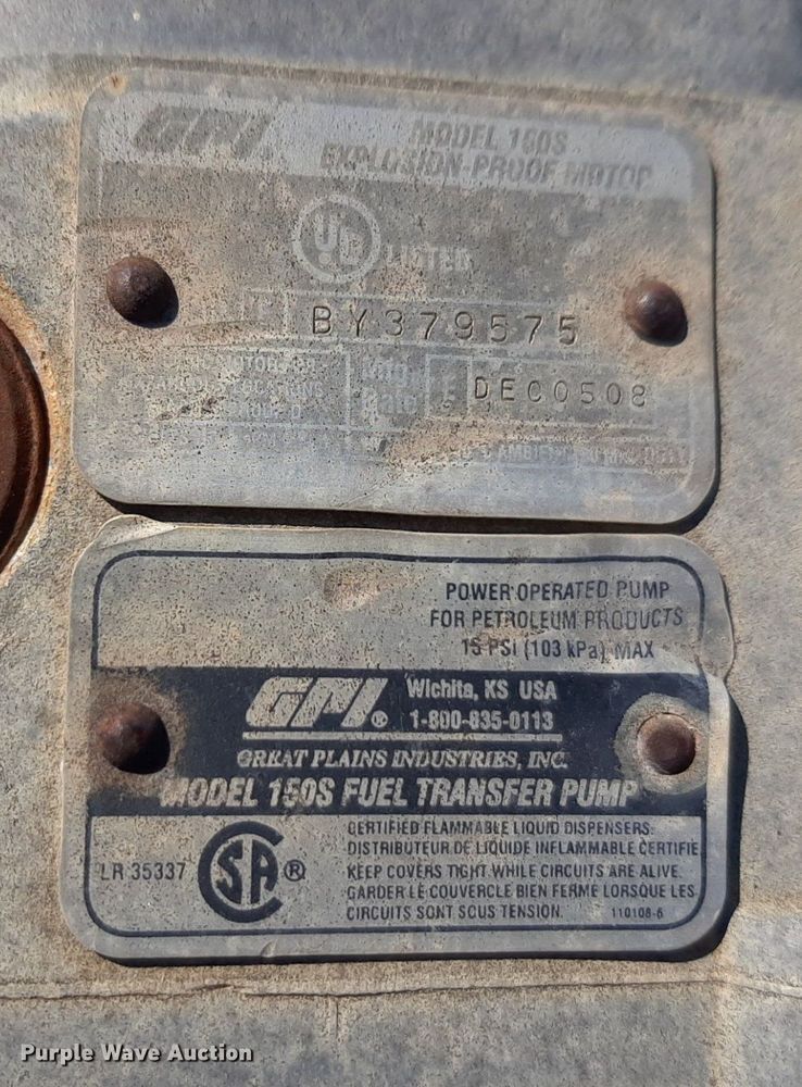 image for item NV9143 Fuel tank