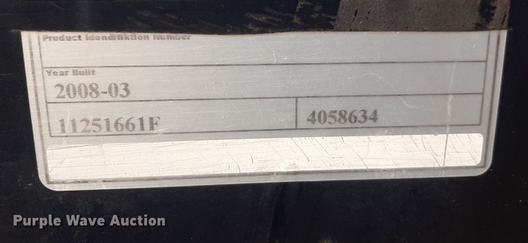 image for item NV9145 2008 Counter weight