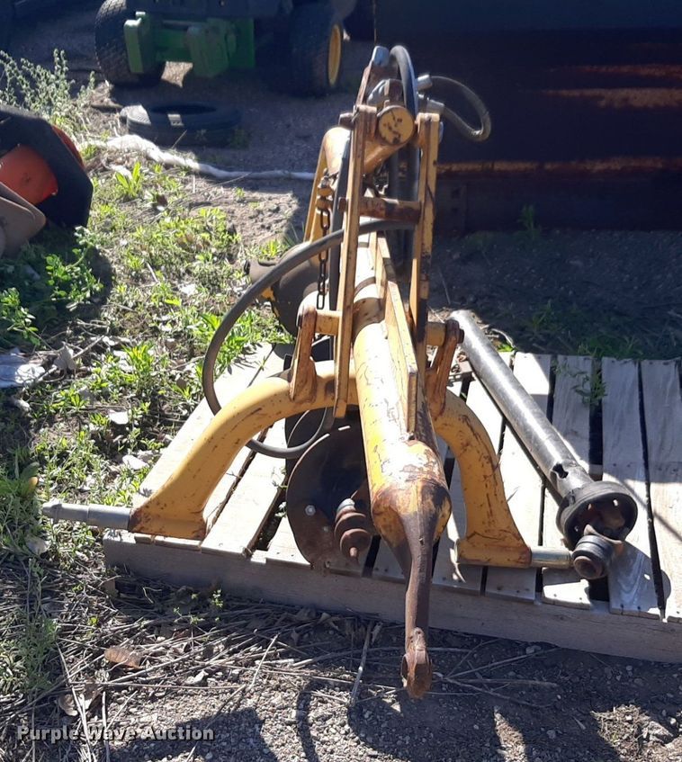 image for item NV9146 Three point auger