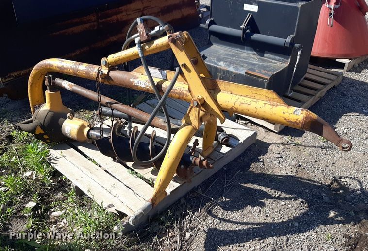 image for item NV9146 Three point auger