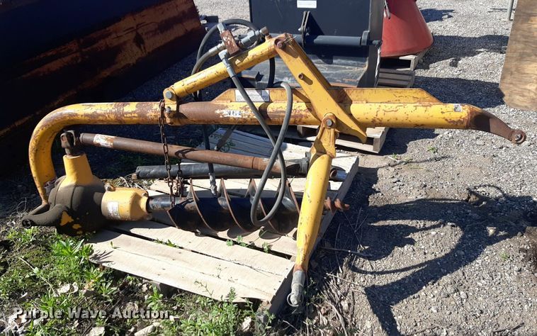 image for item NV9146 Three point auger