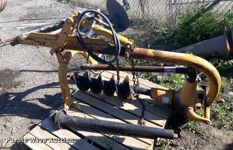 image for item NV9146 Three point auger