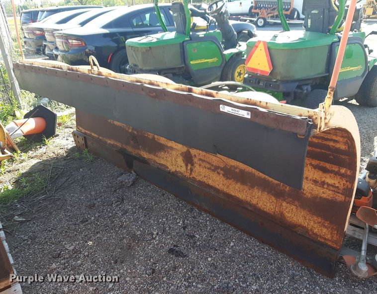 image for item NV9147 10' W snow plow blade
