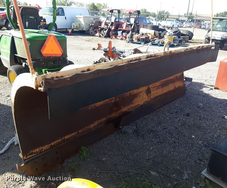 image for item NV9147 10' W snow plow blade