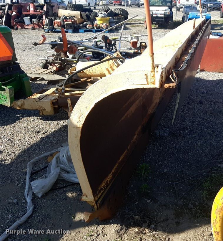 image for item NV9147 10' W snow plow blade