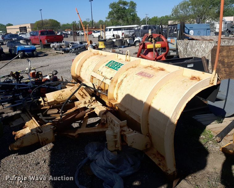 image for item NV9147 10' W snow plow blade