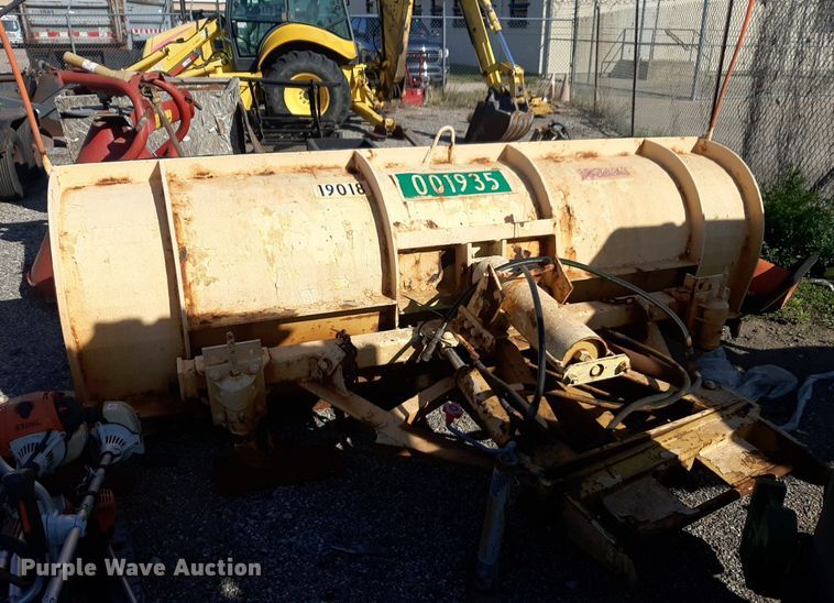 image for item NV9147 10' W snow plow blade