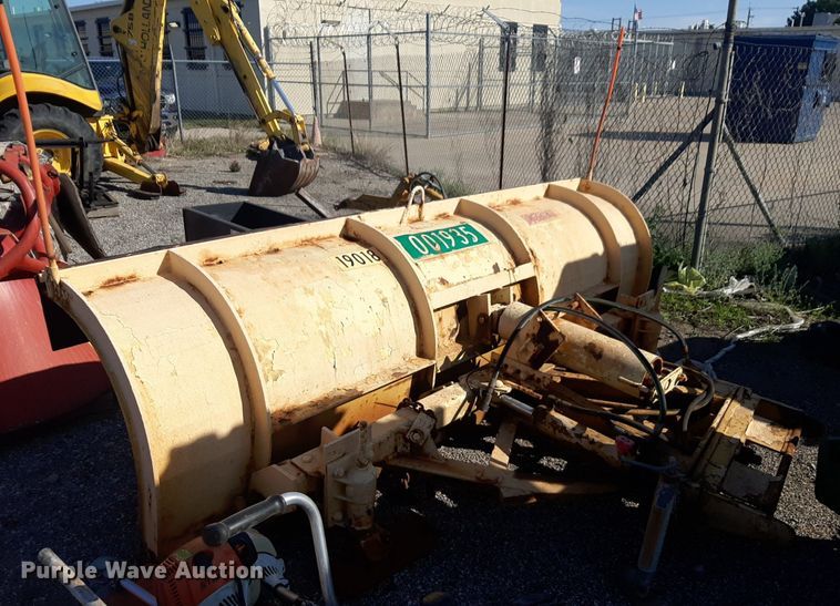 image for item NV9147 10' W snow plow blade